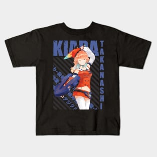 Vtuber - Kiara Takanashi #01 Kids T-Shirt